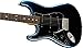 Fender American Professional II Stratocaster Left-handed - Dark Night with Rosewood Fingerboard
