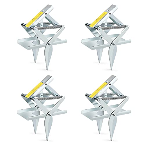 Garsum 9034 Plunger Mole Trap Reusable Quick And Clean Kill,4 Scissor Traps cover