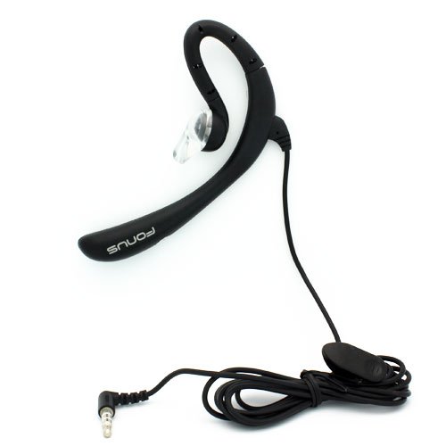 Auricular Mono Con Cable Compatible Motorola Moto G 3.5mm miniatura 3