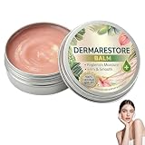 Derma Restore Balm for Crepey Skin — Deep Hydration Firming Moisturizer, Smooths Wrinkles and Fine Lines, Gentle Skin Restore Cream for Arms, Legs, Neck & Body, 30g