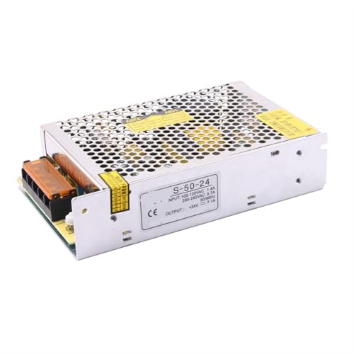 Alimentation à découpage 50W contre les surtensions de vos appareils en 24V