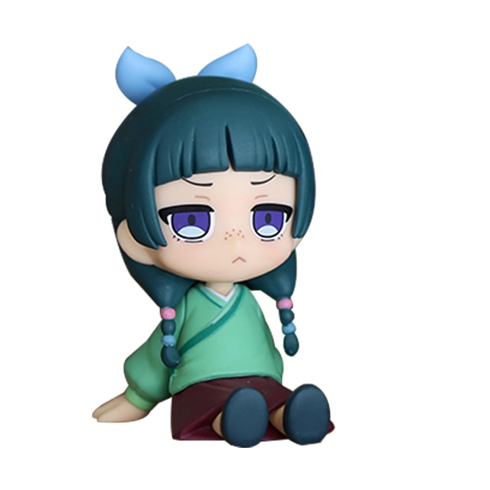 Amazon.com: MABAIUDE Maomao Figure Maomao Look Up Figure, 6cm Mini