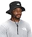 The North Face Recycled 66 Brimmer Hat, L/XL, TNF Black