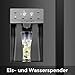 Hisense RS694N4TF2 nevera puerta lado a lado Independiente Negro 535 L A++...