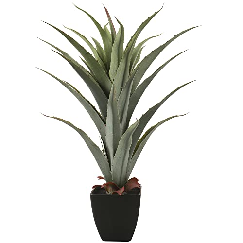 Softflame 27In Artificial Agave Plant Potted Plants, Artificial Plant Perfect For Home Office Indoor Decoration #TOP11