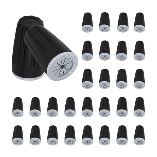 Capuchons de fil électrique extérieur étanches 22-12 AWG pour bornes de câble d'éclairage