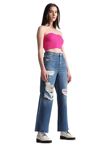 Image of ONLY Women's Straight Jeans