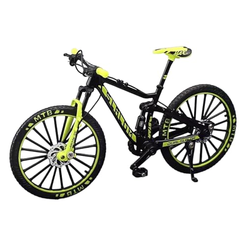 Joguetes manualidades para el escritorio Jorzer Finger Bike mini BMX de simulación