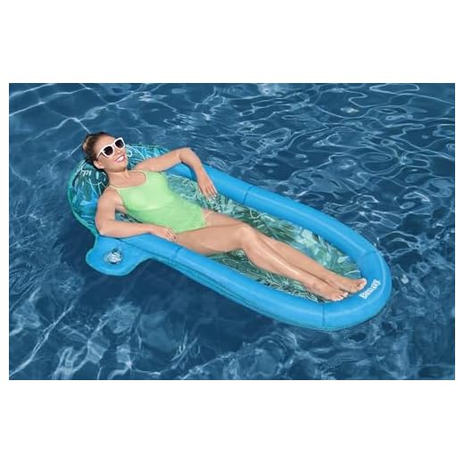 Bestway Poolmatte Piscina, Bebé-Niños, Azul, 171 X 94 Cm
