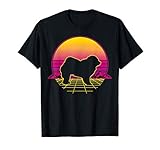 Retrowave synthwave chow chow
