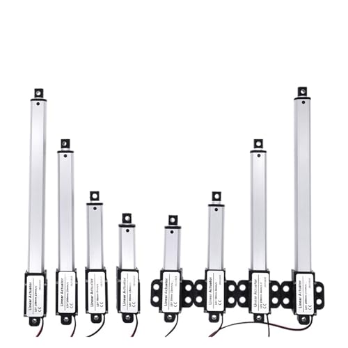 Mini-poussoir électrique 12V 30mm pour domotique et trappe de meuble