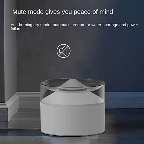 Fuente de agua automática para perros y gatos, blanca miniatura 3