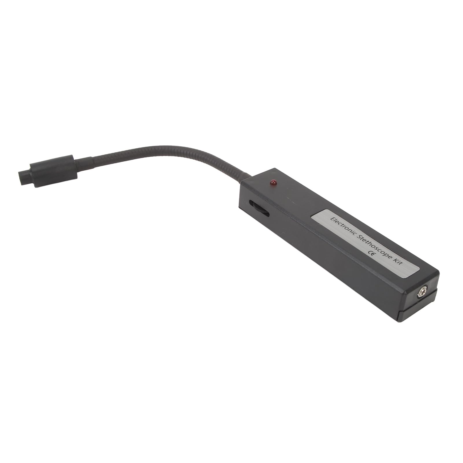 Aramox Chassis-Ohr-Autodiagnosetool, Elektronisches Stethoskop-Kit, 6-Kanal-Anti-Interferenz-genaues Motorgeräuschdiagnose-Scope-Mechanik-Tool