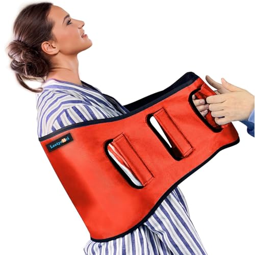 Sangle de transfert de lit pour redresser un patient alité