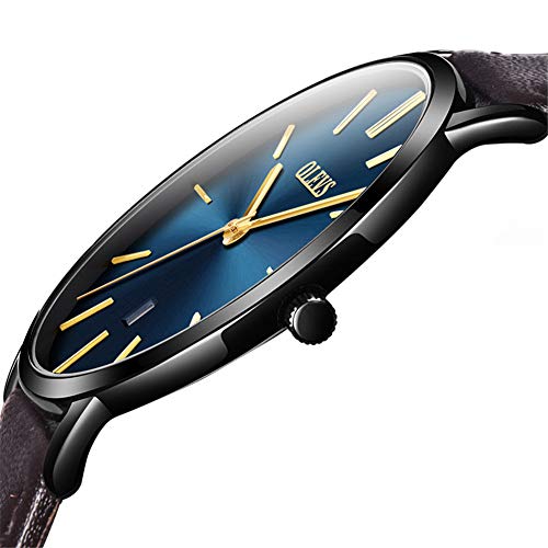 Image of OLEVS Men's Watches Analog Quartz Chronograph Dress Watch Multifunctional Stainsteel Steel Waterproof Classic Original Watch for Man