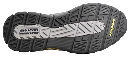 Skechers Men's Respected-Holmgren Slip-in Loafer, Light Grey, 9 M US