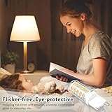 Eco.Luma G9 LED Bulbs Warm White 2700K, 3W Equivalent 40W-50W G9 Halogen, 500LM, No Flicker, Non-Dimmable, Energy Saving Light Bulbs, 5 Pack - Image 3