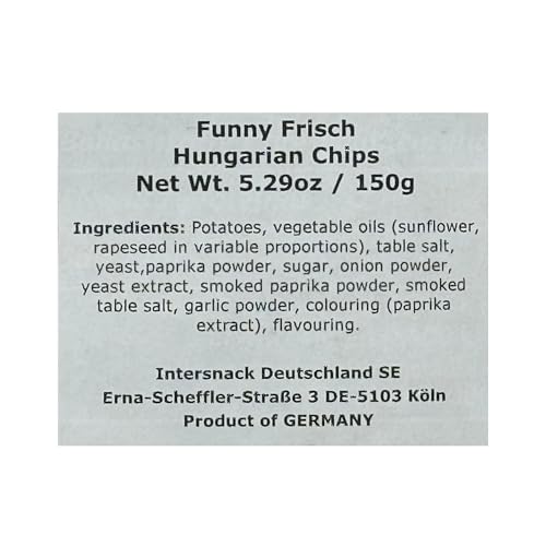 ff Chipsfrisch ungarisch 150g (single)