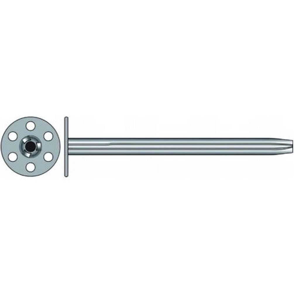 50 tasselli metallici isolanti ISO-M - 8 x 170 mm - D-Work