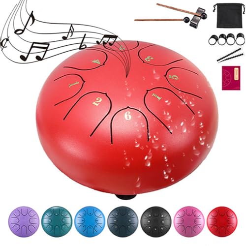 Tambour De Pluie Pour Extérieur, Carillon De Pluie En Acier, Instrument De Pluie Pour Extérieur, Tambour En Acier Étanche, Tambour En Acier 6 N