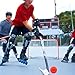 TronX Street Hockey Balls - 12 Pack - Low No Bounce Orange Outdoor Official Street Roller DEK Hockey Balls