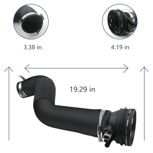 Turbo Intercoolers Outlet Tube Replacement for Ford F-250 F-350 Super Duty 6.7L PowerStroke 2017-2019 HC3Z-6F073-B