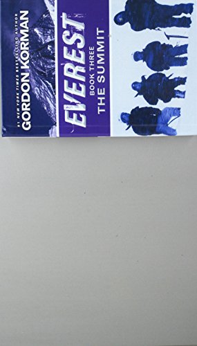 Everest Book Three : The Summit 1613832745 Book Cover