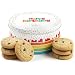Happy Birthday Sugar Free Cookies Gift Basket Chocolate Chip Cookie Tin | Individually Wrapped Treats | Food Gift for Men Women Kids