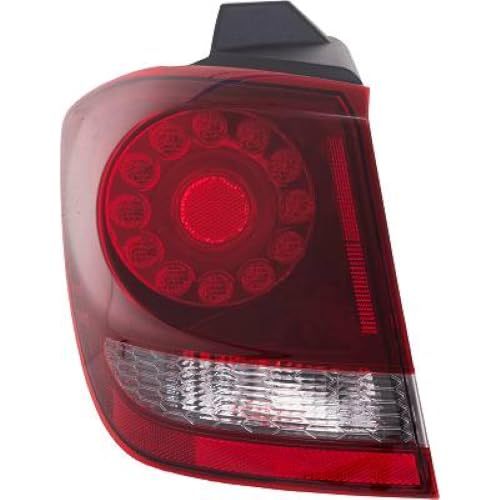 Feu arrière gauche Dodge Journey 2011-2016 bloc optique avec porte-ampoule