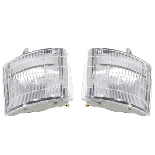 Faro de esquina Mitsubishi Canter intermitente delantero policarbonato alta resistencia