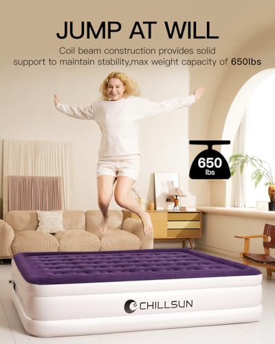 CHILLSUN Air Mattress Queen WL-966 の商品画像 2