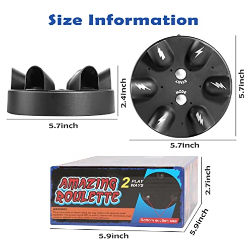 Greatstar Electric Shocking Lie Detector, Finger Lie Detector Test Polygraph Game Finger Shock Truth Or Dare Party Game Novelty Drinking Game Analyzer Consoles Gifts For Kids And Adults #TOP4