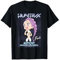 KPOP Demon Hunters Rumi Poster Oficialmente Autorizado Camiseta
