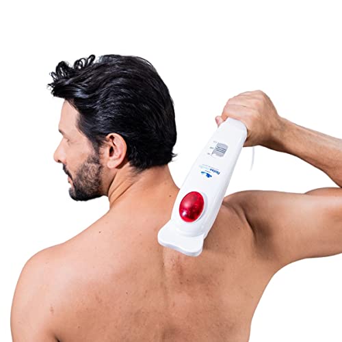 Massageador Elétrico Portátil Hammer 127v - Relaxmedic Cinza