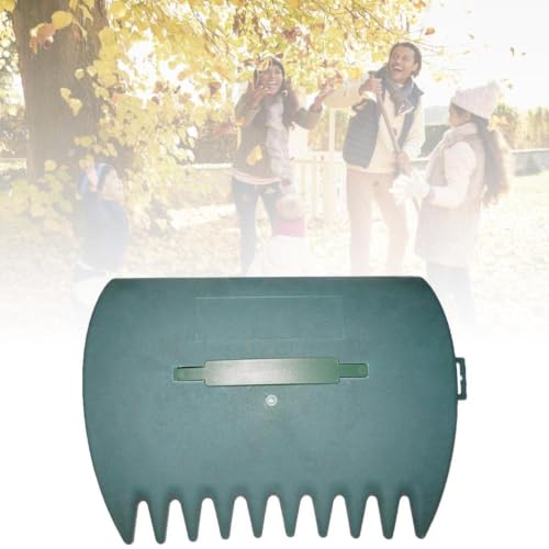 Garden Leaf Grabber Griffes réglables et râteaux à main en plastique rigide - 5