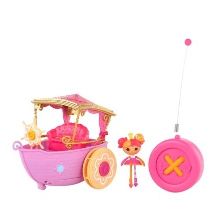 Lalaloopsy Mini Lala Oopsie RC Boat, 27 MHz