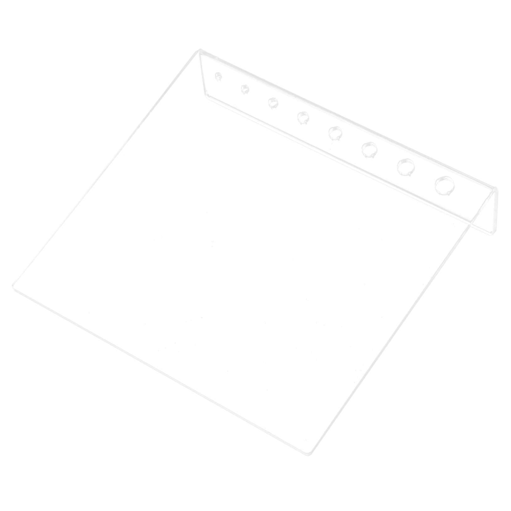 Planche à peindre acrylique transparent Anneome, support de tableau polyvalent au design épuré