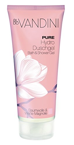 Aldo Vandini PURE Hydro Duschgel Baumwolle & Weiße Magnolie 200ml Cover