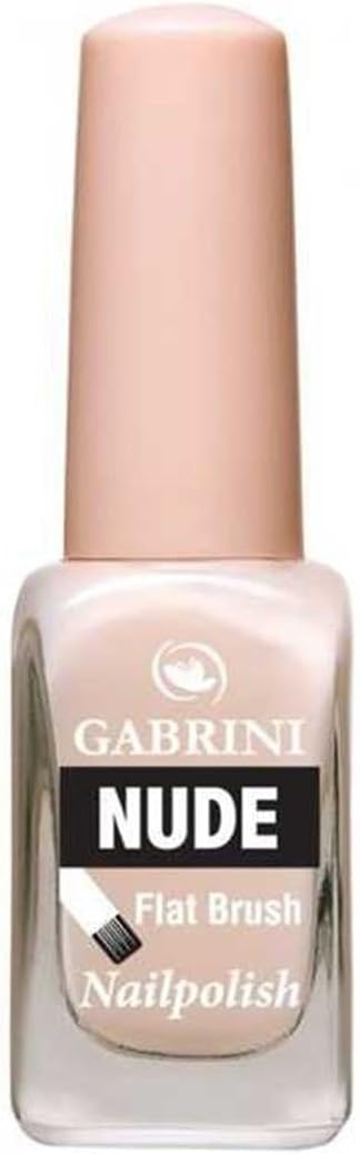 Gabrini Nude Nail Polish Nude 1 1 Paket (1 x 1 Adet)