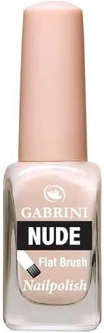 Gabrini Nude Nail Polish Nude 1 1 Paket (1 x 1 Adet)