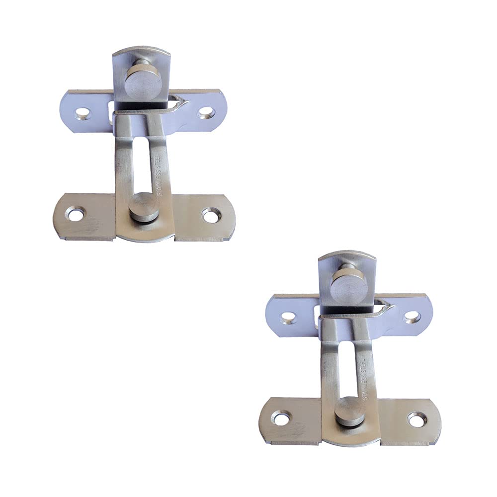 BTL (BDF-L-5) 90 Degree Right Angle Door Latch, Hasp Bending Latch, Buckle Bolt Sliding Lock Barrel Bolt for Doors and Windows (B094G8WD8K) Amazon Price History, Amazon Price Tracker