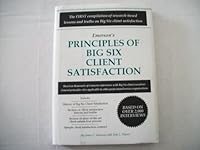 Emerson's Principles of Big Six Client Satisfaction 0943945534 Book Cover