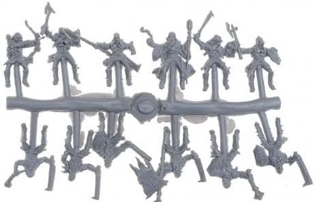 PLASTIC MODEL KIT WARG HALF-ORCS 1/72 ALLIANCE 72018