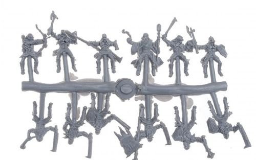 Plastic Model Kit Warg Half-Orcs 1/72 Alliance miniatura 2