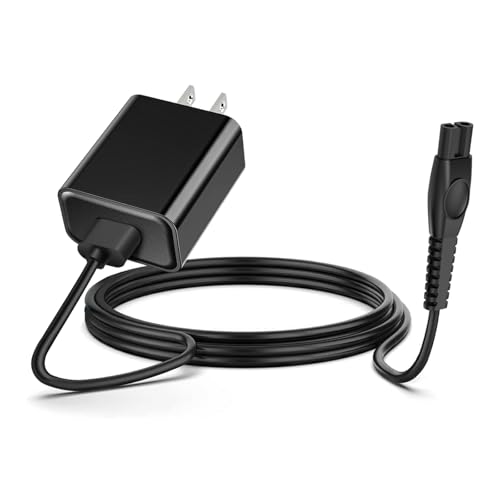 WZHENB 5V Fast Charger Fit for Philips Norelco One Blade 360 QP2724 QP2834 Wet&Dry Series 2000 2400 QP4631 QP6542 QP6552 QP4530 QP1924 QP1324 MG7910 MG5910 MG9510 MG3919 MG9525 for Phillips Shaver