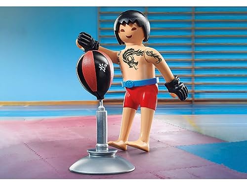 Playmobil 70977 Boxeur Thaï City Life La Maison Moderne Un Personnage Une Histoire Scène de Vie - vue 5