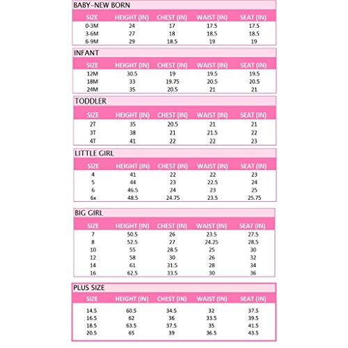 Bonnie Jean Girl's 4th of July Dress for Baby, Toddler, Little and Big Girls3