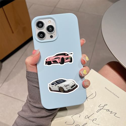 60 Pcs Sport Super Car Stickers