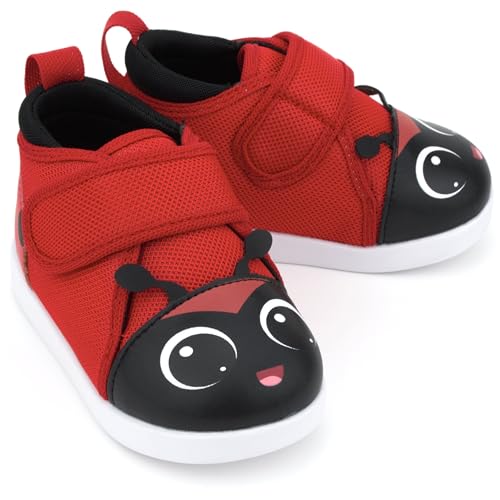 ikiki Squeaky Shoes for Toddlers with On/Off Squeaker Switch - Version 2-2025