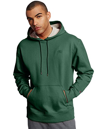 Champion Men's Hoodie, Powerblend, Fleece Striped Sweatshirt For Men (Reg. Or Big & Tall) #TOP1